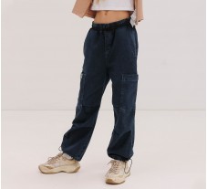 ШР832, штани, трикотажна джинсовка