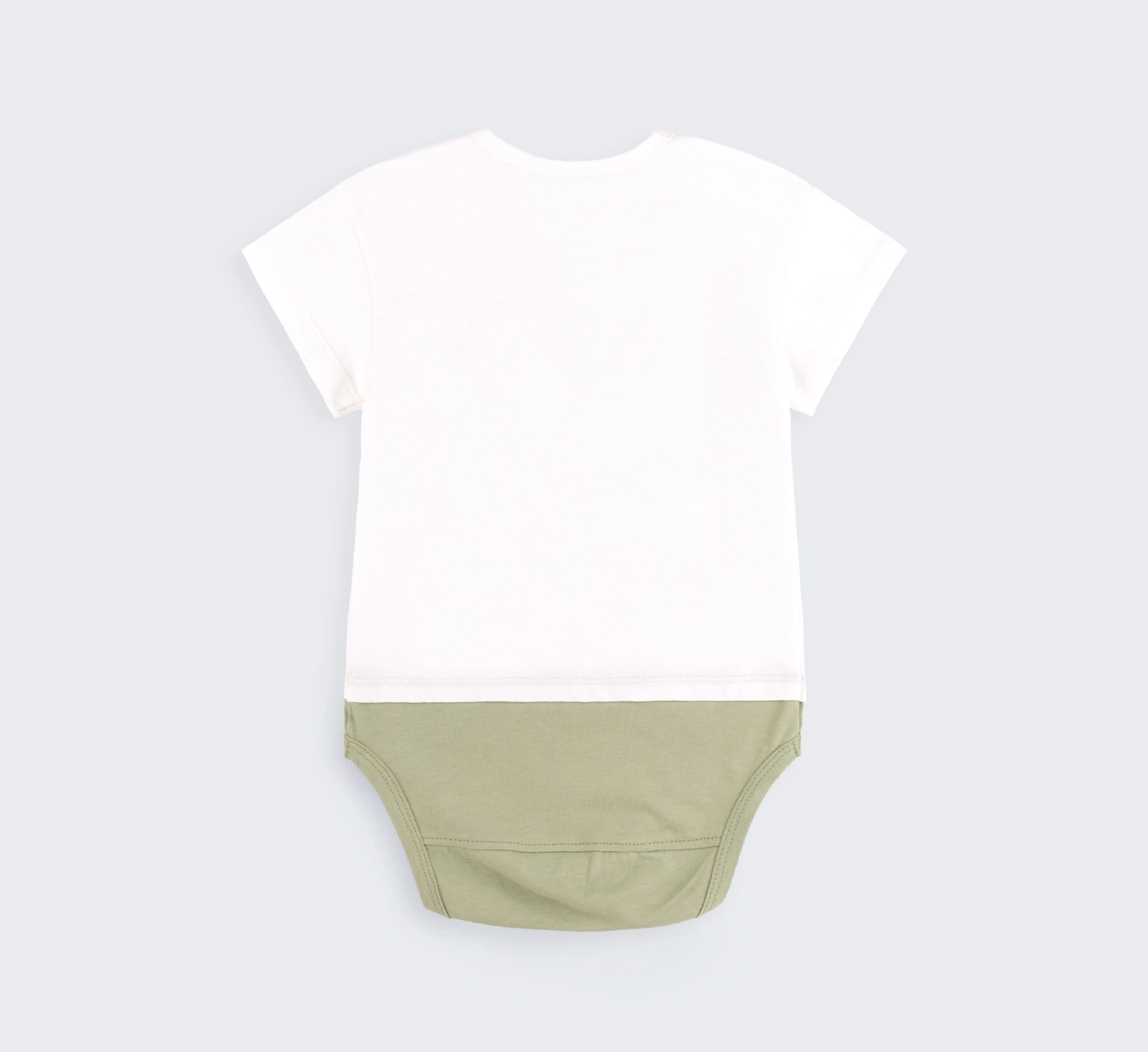 Боді, БД234, супрем, p.92, молочний-хакі