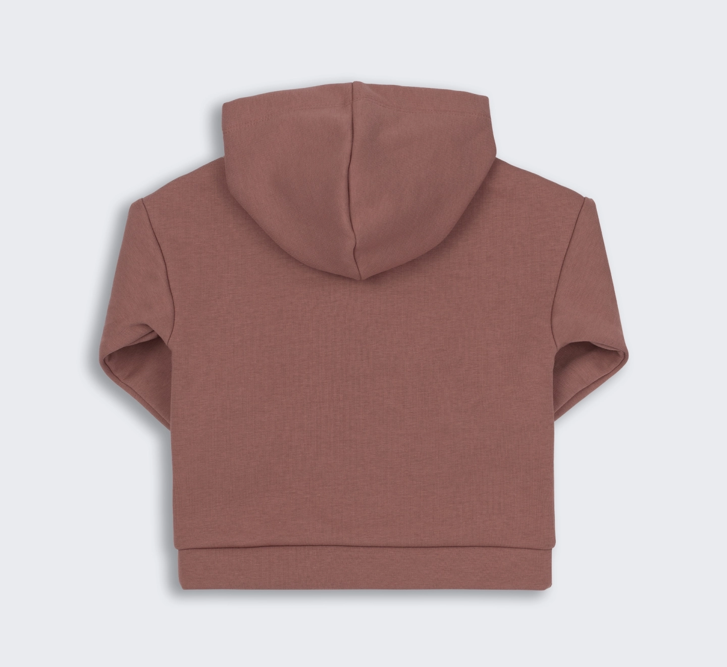 Жакет, КФ222, трикотаж шардон, p.80, коричневий 
