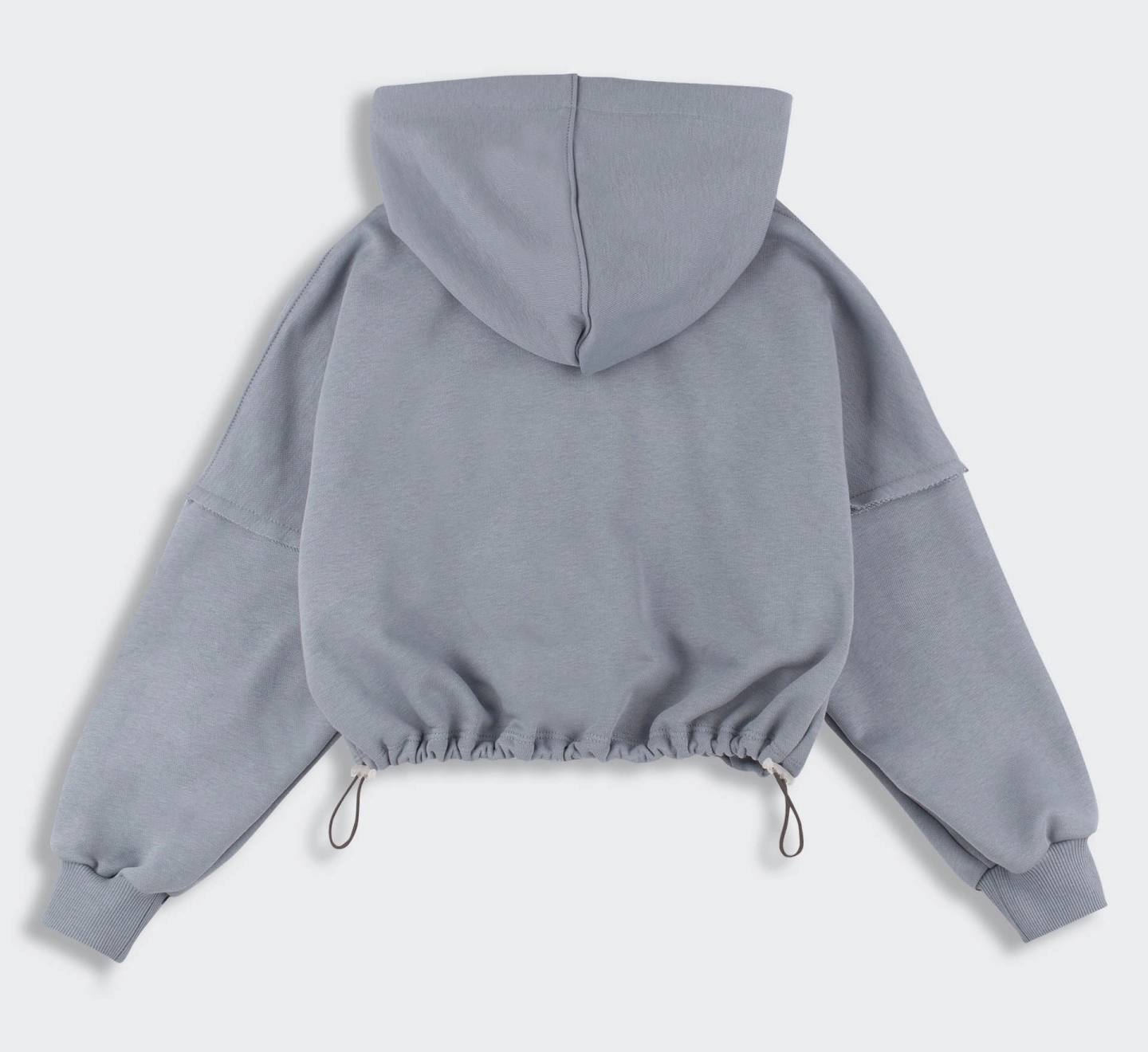 Жакет, кф250, трикотаж тринитка, p.122, сірий