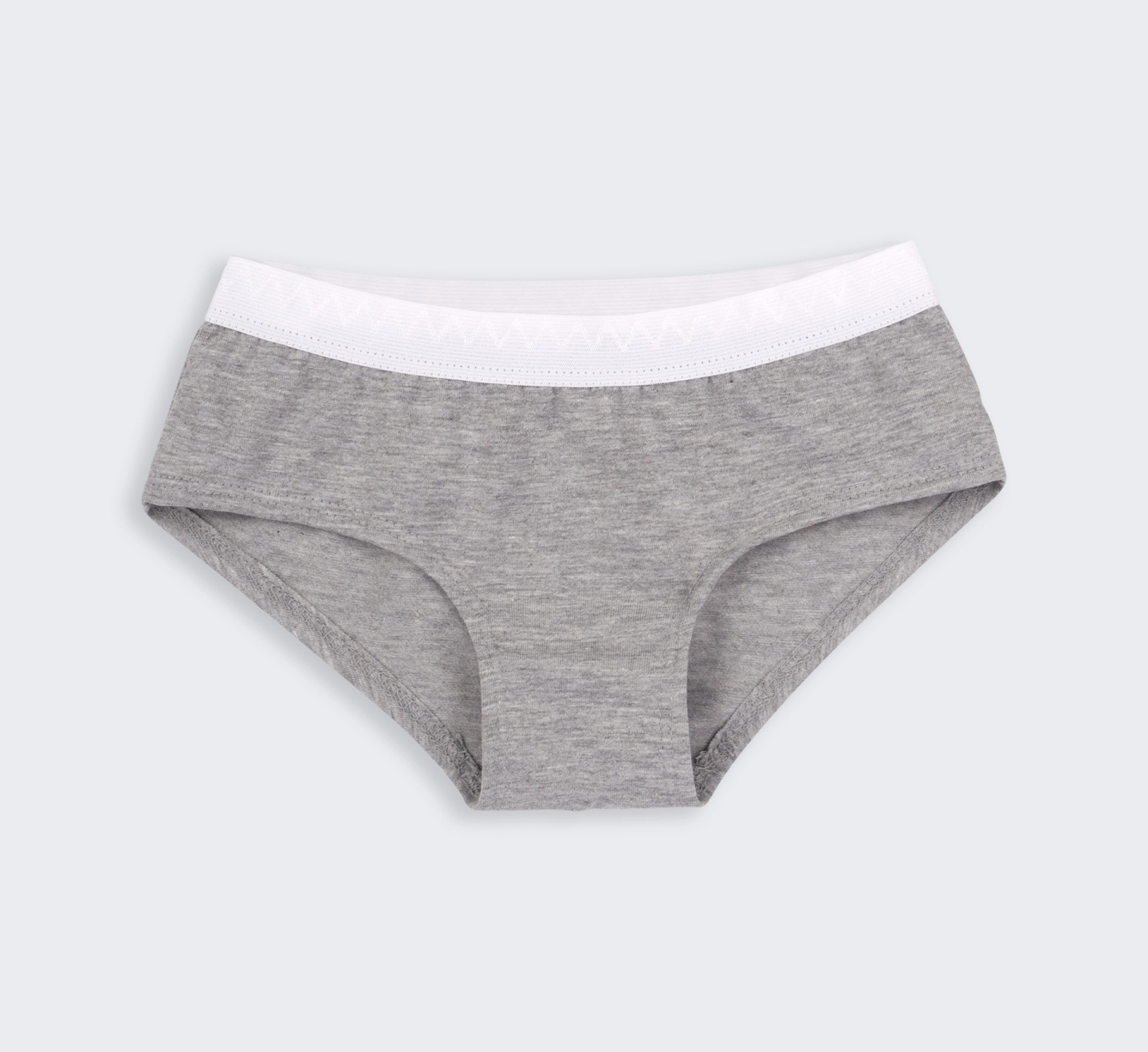 Комплект нижньої білизни, КП265, супрем, p.128, сірий-меланж 