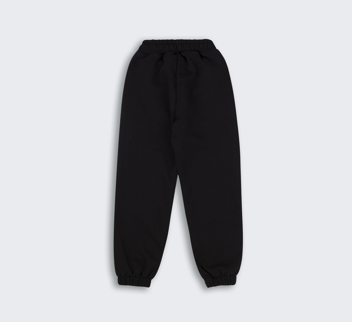 Костюм, КС799, трикотаж тринитка, p.110, чорний 