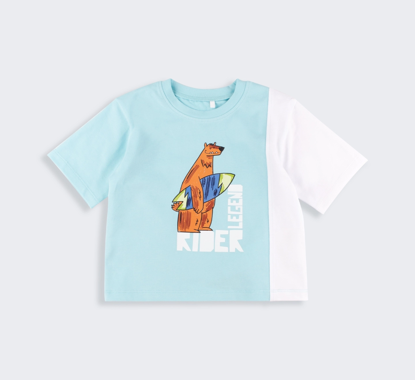 Костюм, КС854, супрем, p.80, блакитний-синій