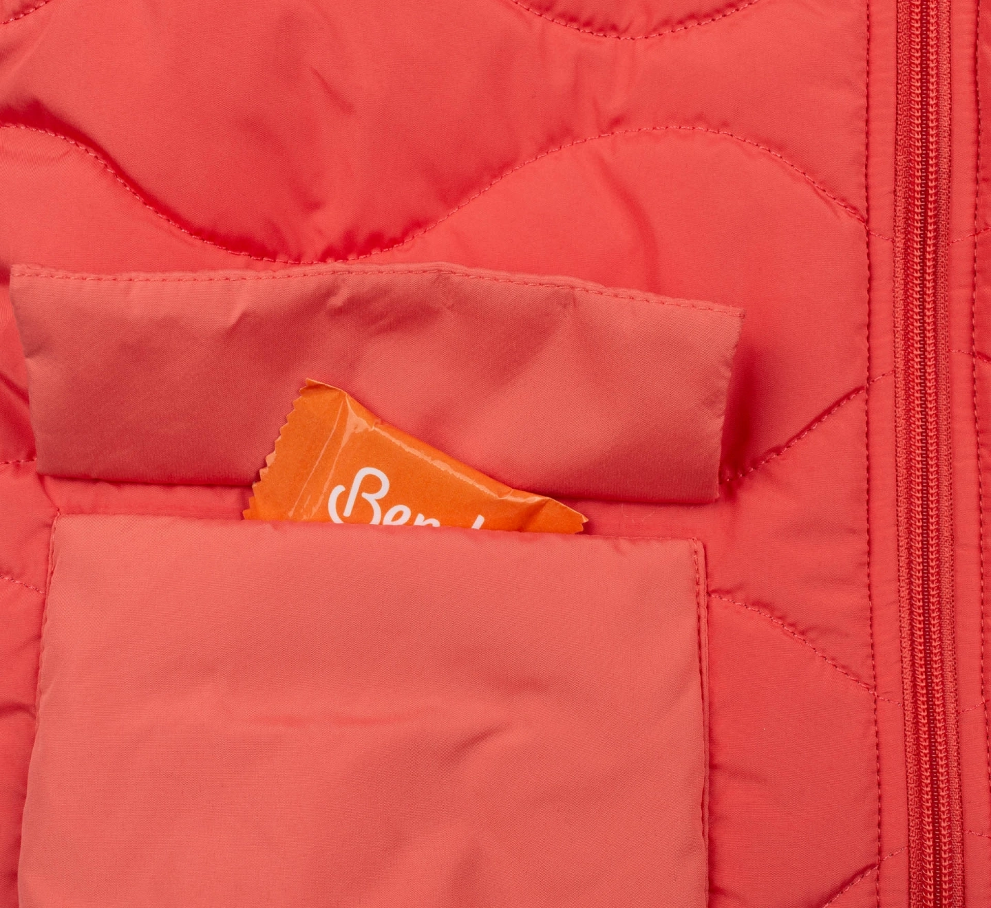 Куртка, КТ315, плащівка, p.152, кораловий 