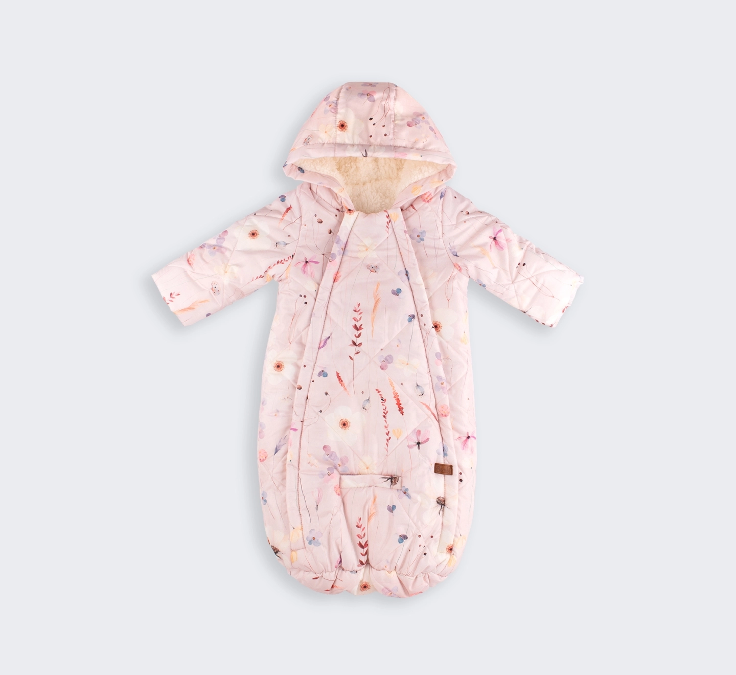 Конверт, кв45, плащівка, p.68, рожевий-малюнок