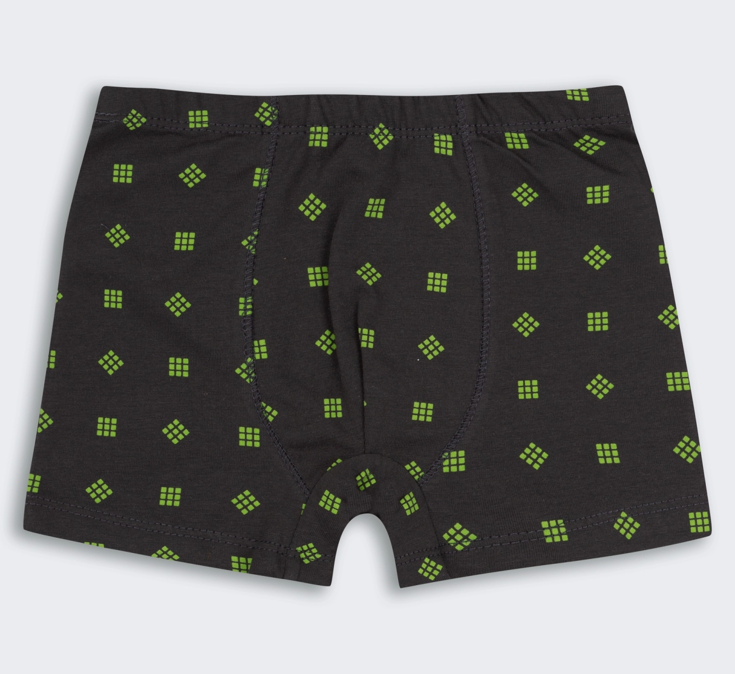 Набір трусів Trunks (2), НБ17, супрем, p.110, чорний-малюнок 