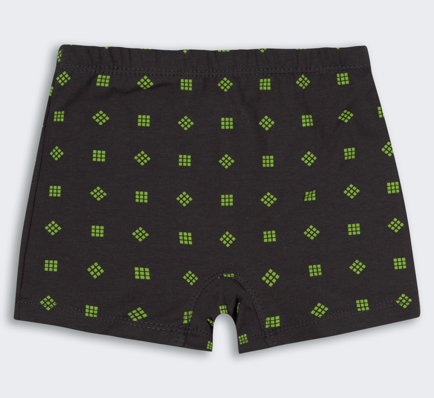 Набір трусів Trunks (2), НБ17, супрем, p.110, чорний-малюнок 