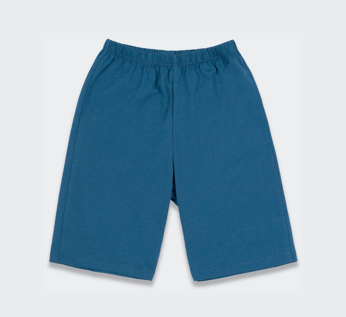 Піжама, ПЖ54, супрем, p.80, блакитний-синій 