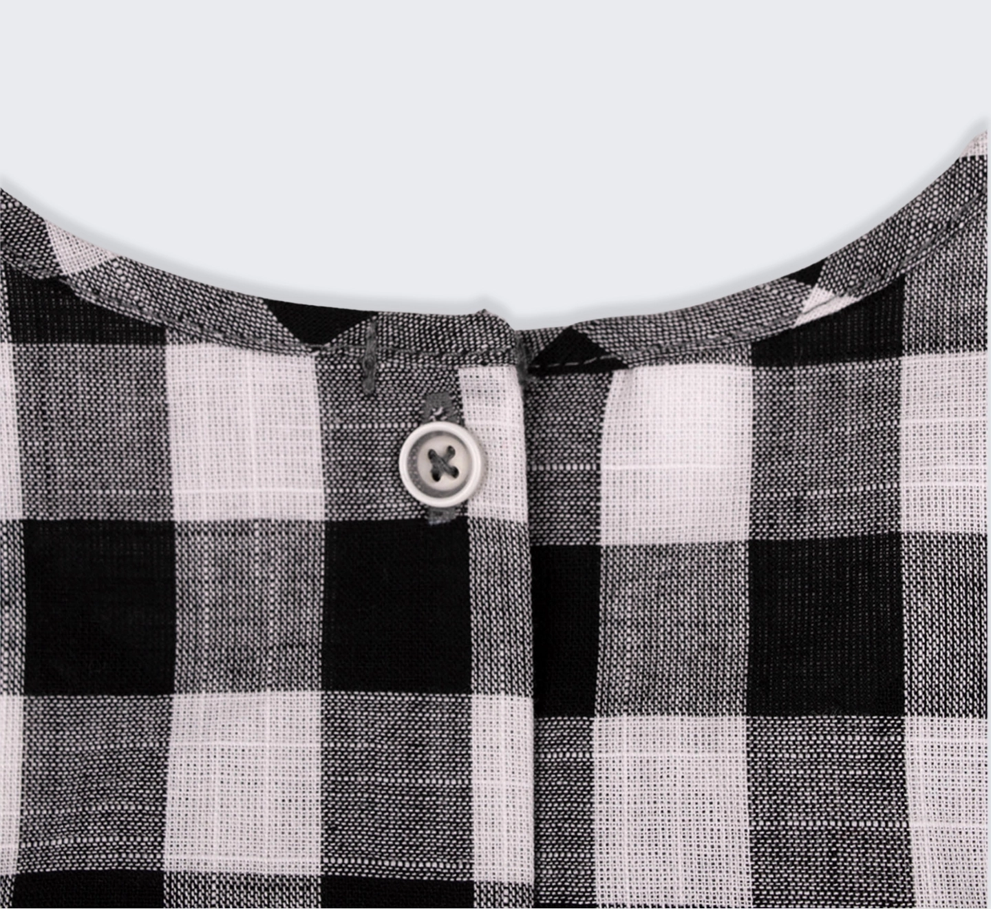 Сукня, ПЛ349, тканина сорочечна, p.116, чорний-білий-малюнок 