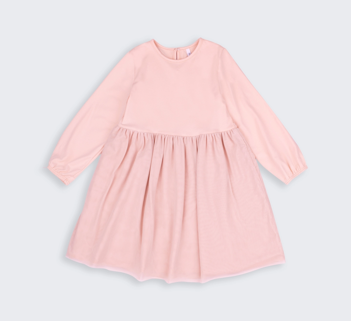 Сукня, ПЛ408, супрем, p.80, абрикосовий 