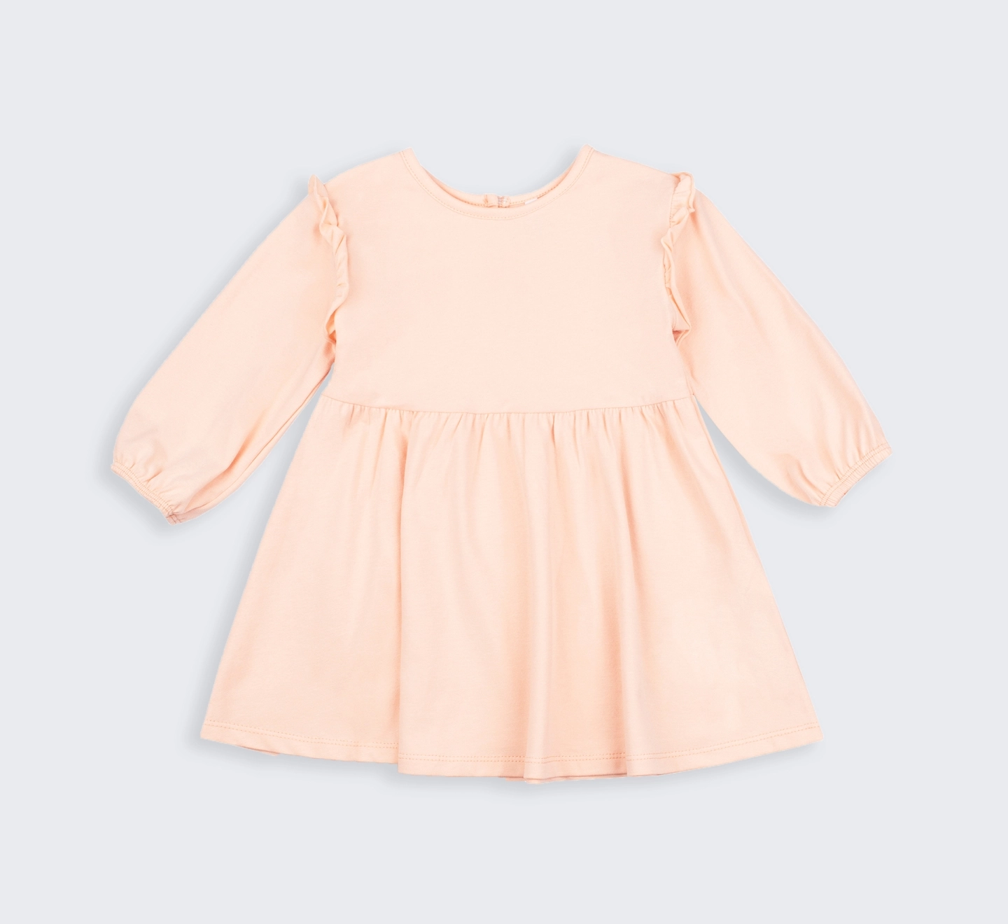 Сукня, ПЛ409, супрем, p.80, абрикосовий 