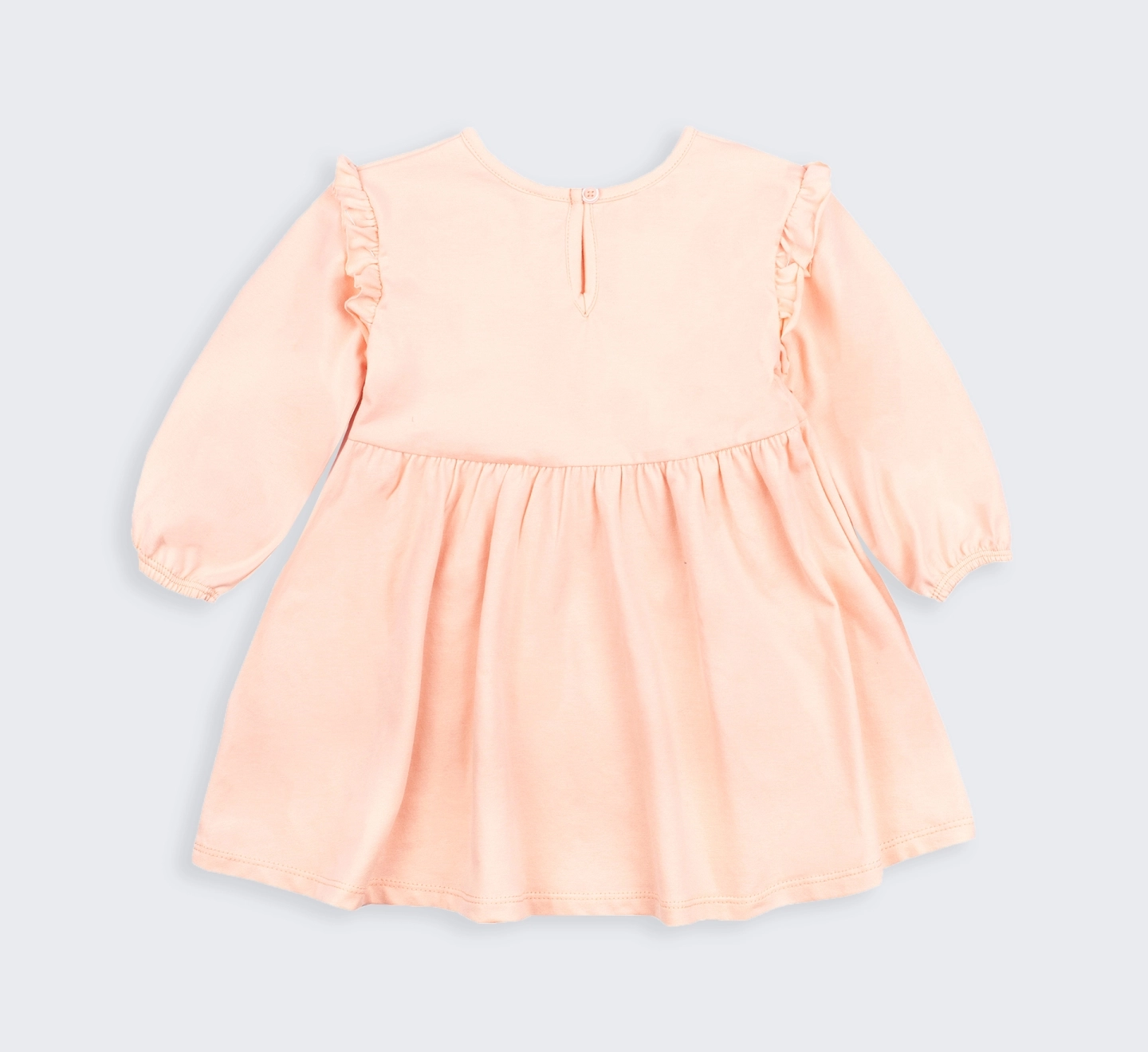 Сукня, ПЛ409, супрем, p.80, абрикосовий 