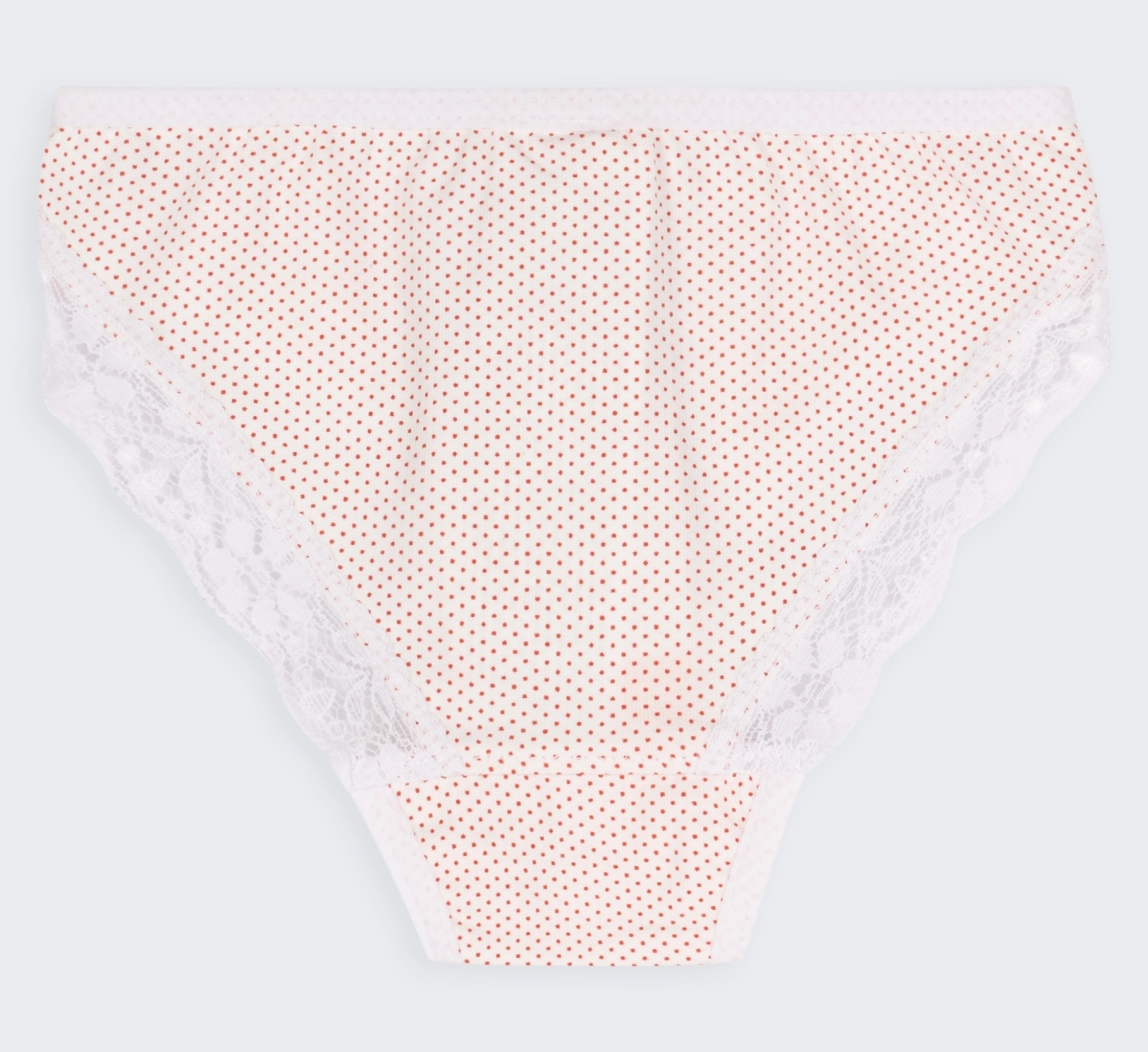 Труси Briefs, ТР25, супрем, p.110, білий-червоний-малюнок 