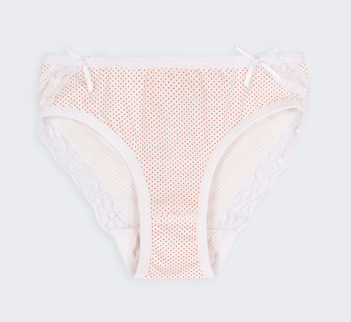 Труси Briefs, ТР25, супрем, p.92, білий-червоний-малюнок 