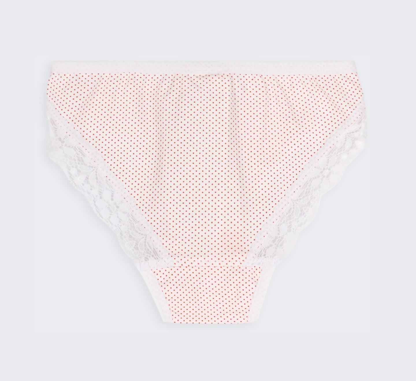 Труси Briefs, ТР25, супрем, p.92, білий-червоний-малюнок 
