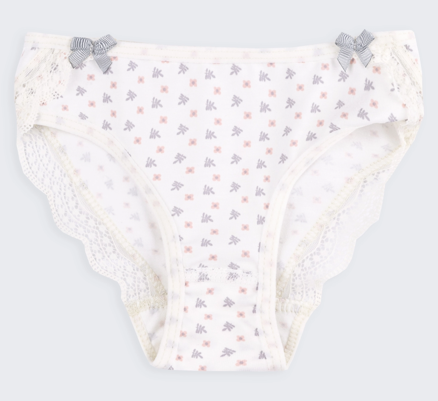 Труси Briefs, ТР25, супрем, p.92, молочний-малюнок 