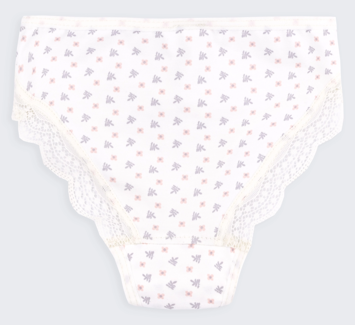 Труси Briefs, ТР25, супрем, p.92, молочний-малюнок 