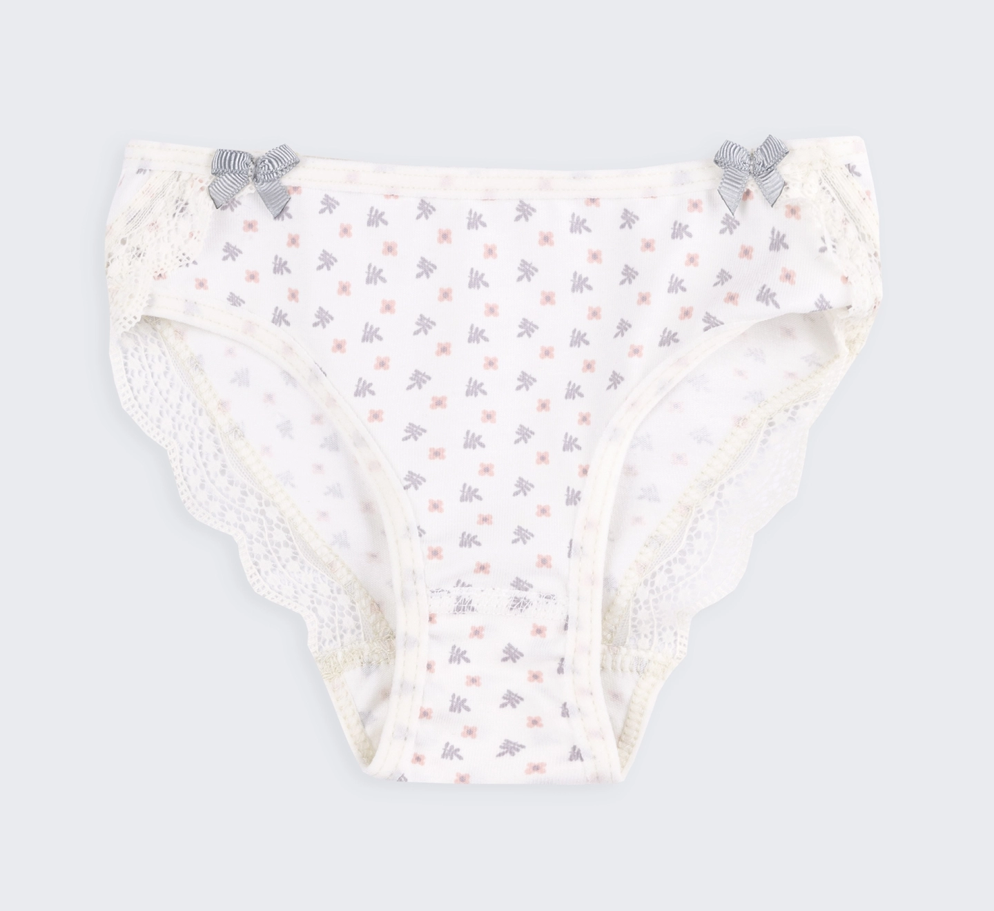 Труси Briefs, ТР25, супрем, p.92, молочний-малюнок 