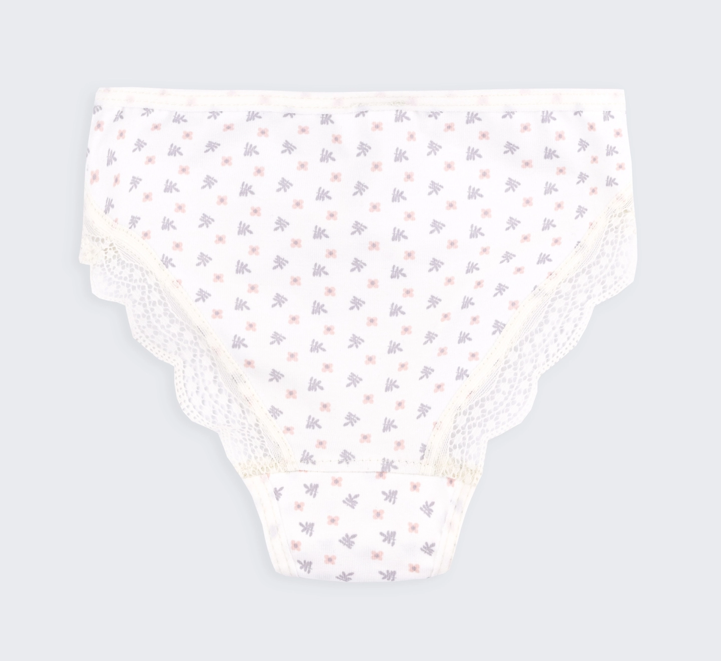 Труси Briefs, ТР25, супрем, p.92, молочний-малюнок 