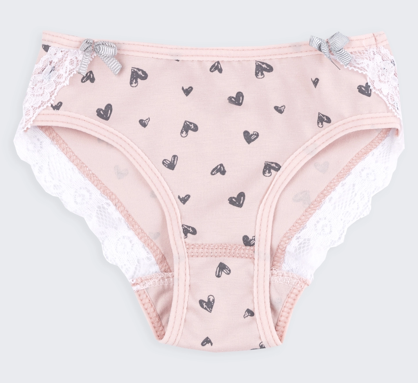 Труси Briefs, ТР25, супрем, p.92, рожевий-малюнок 