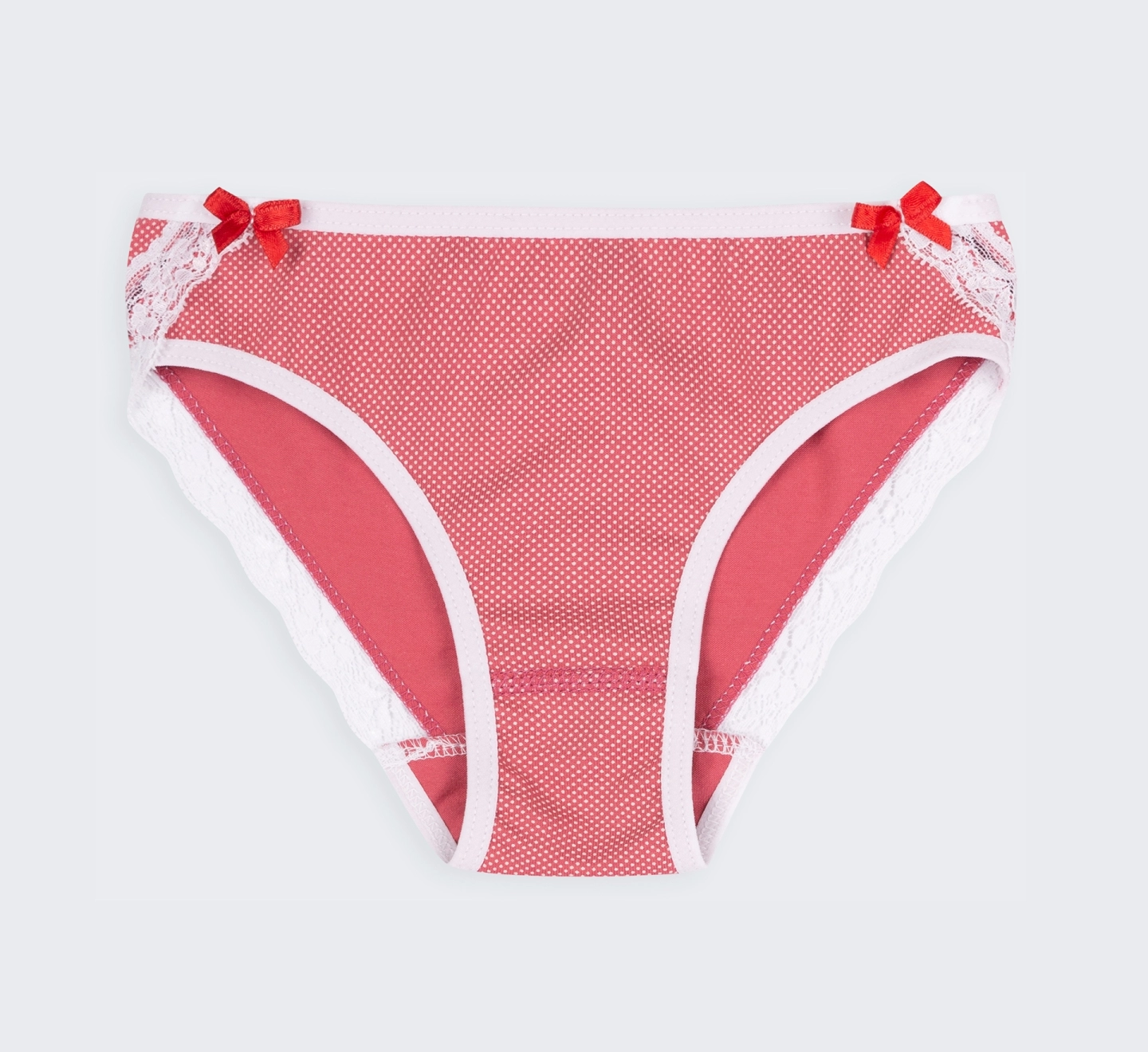 Труси Briefs, ТР25, супрем, p.92, червоний-малюнок 
