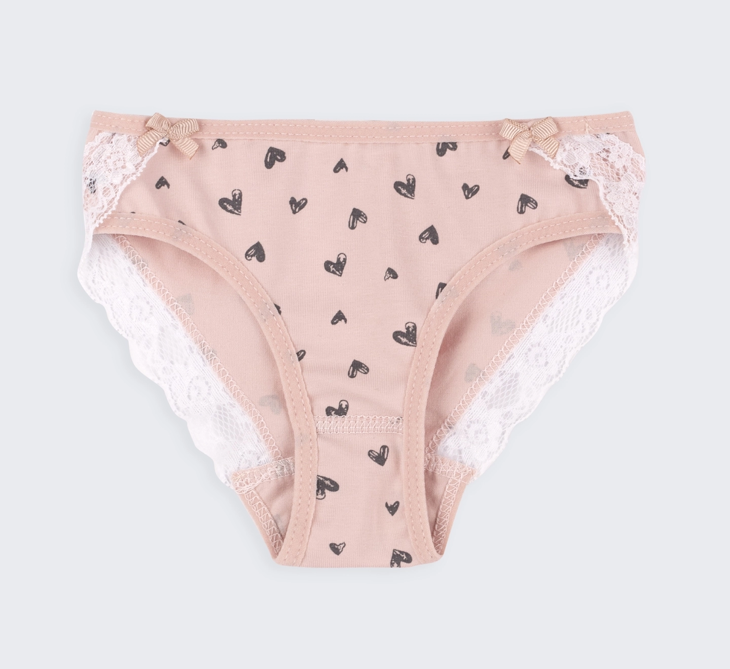 Труси Briefs, ТР25, супрем, p.92, рожевий-малюнок 