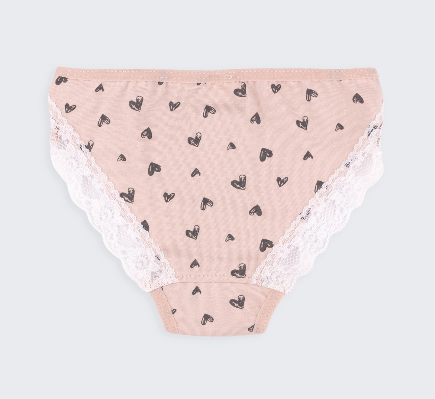 Труси Briefs, ТР25, супрем, p.92, рожевий-малюнок 