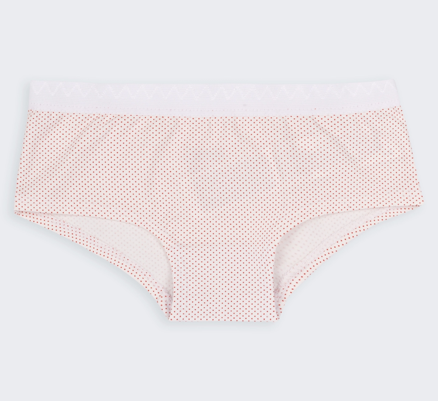 Труси Hipster briefs, ТР38, супрем, p.116, білий-червоний-малюнок 