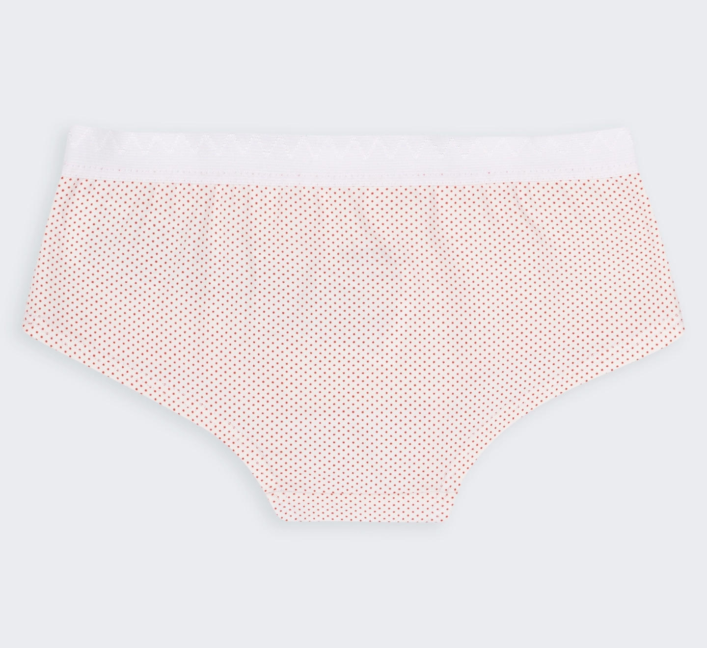 Труси Hipster briefs, ТР38, супрем, p.116, білий-червоний-малюнок 