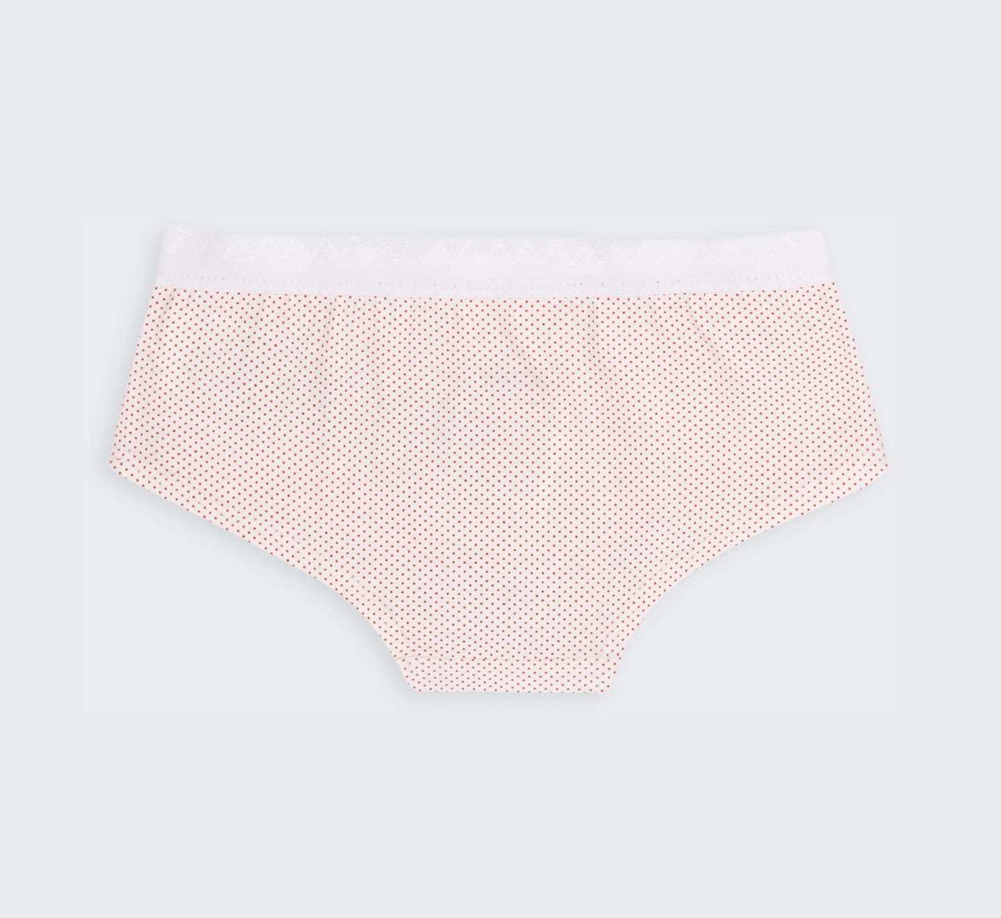 Труси Hipster briefs, ТР38, супрем, p.116, білий-червоний-малюнок 