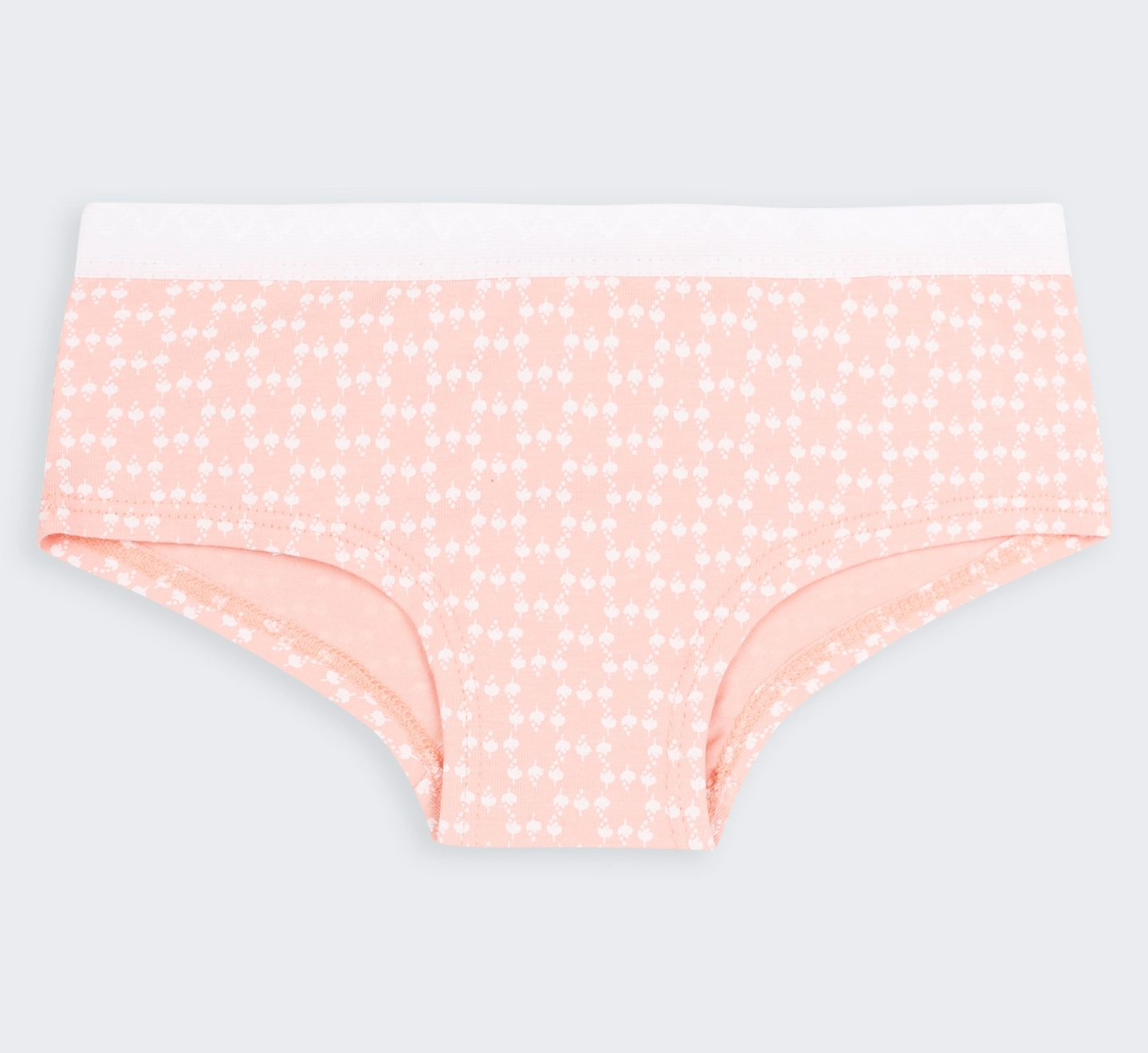 Труси Hipster briefs, ТР38, супрем, p.110, абрикосовий-малюнок 