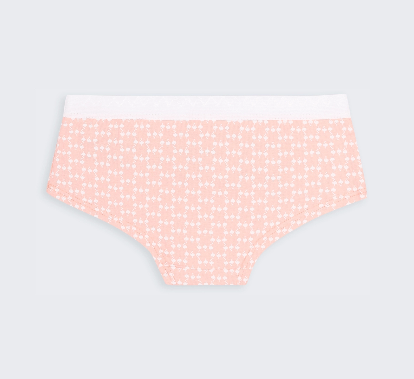 Труси Hipster briefs, ТР38, супрем, p.110, абрикосовий-малюнок 