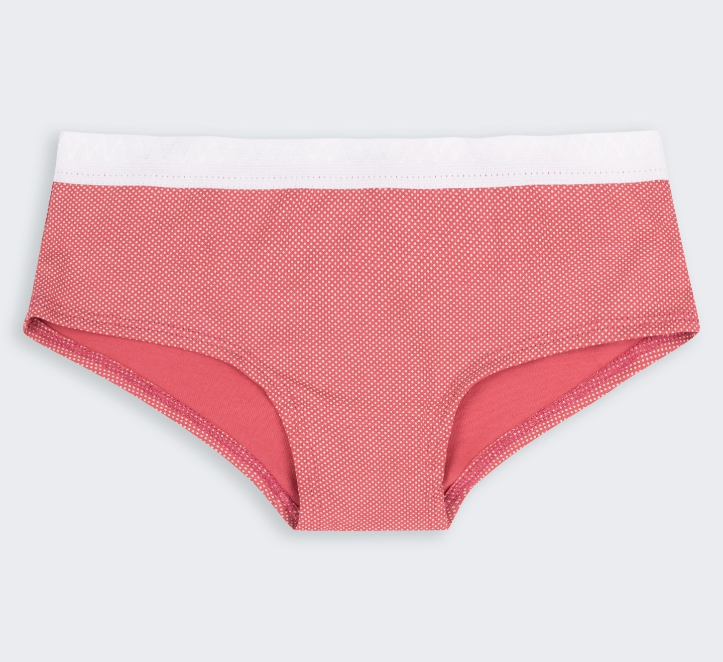 Труси Hipster briefs, ТР38, супрем, p.110, червоний-малюнок 
