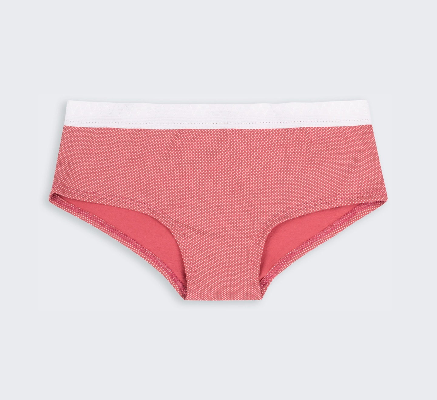 Труси Hipster briefs, ТР38, супрем, p.110, червоний-малюнок 