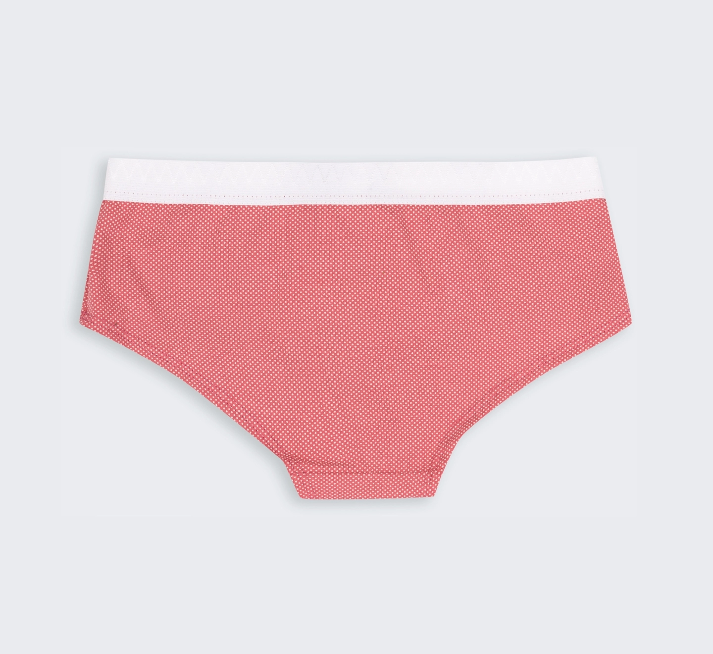 Труси Hipster briefs, ТР38, супрем, p.110, червоний-малюнок 