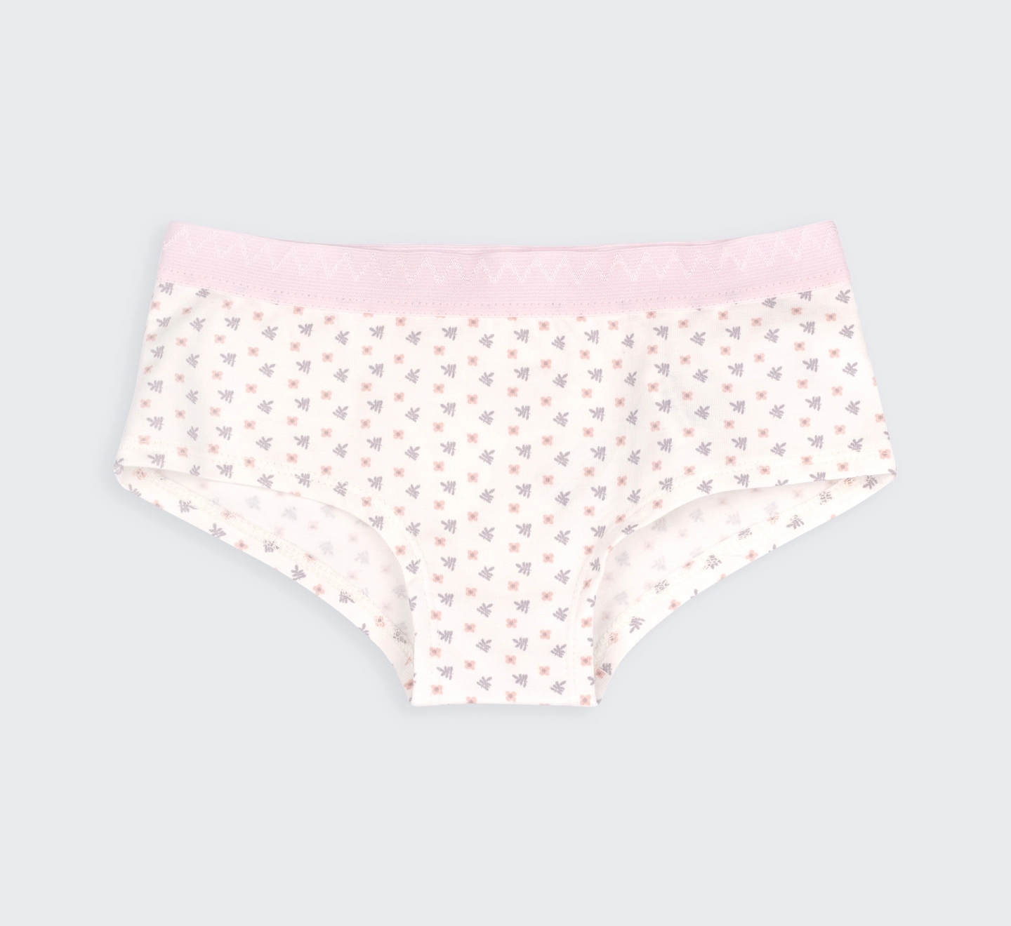 Труси Hipster briefs, ТР38, супрем, p.110, молочний-малюнок 