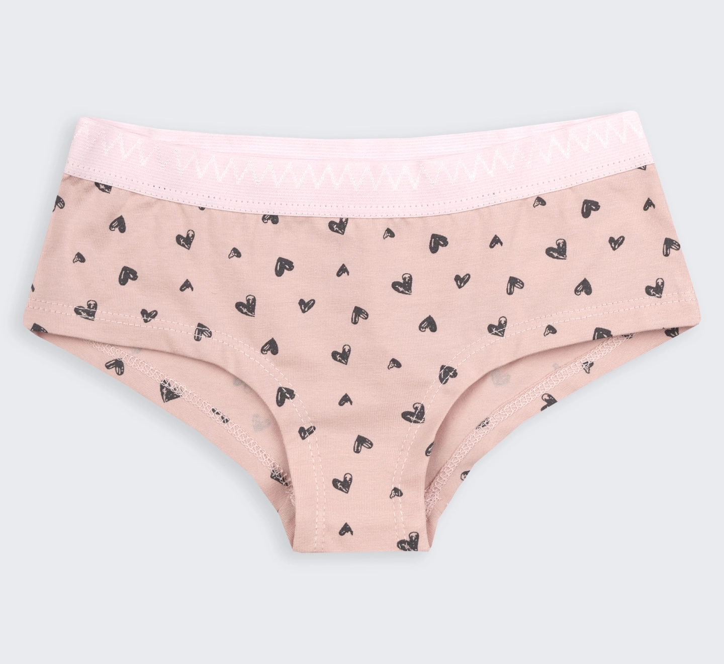 Труси Hipster briefs, ТР38, супрем, p.110, рожевий-малюнок 