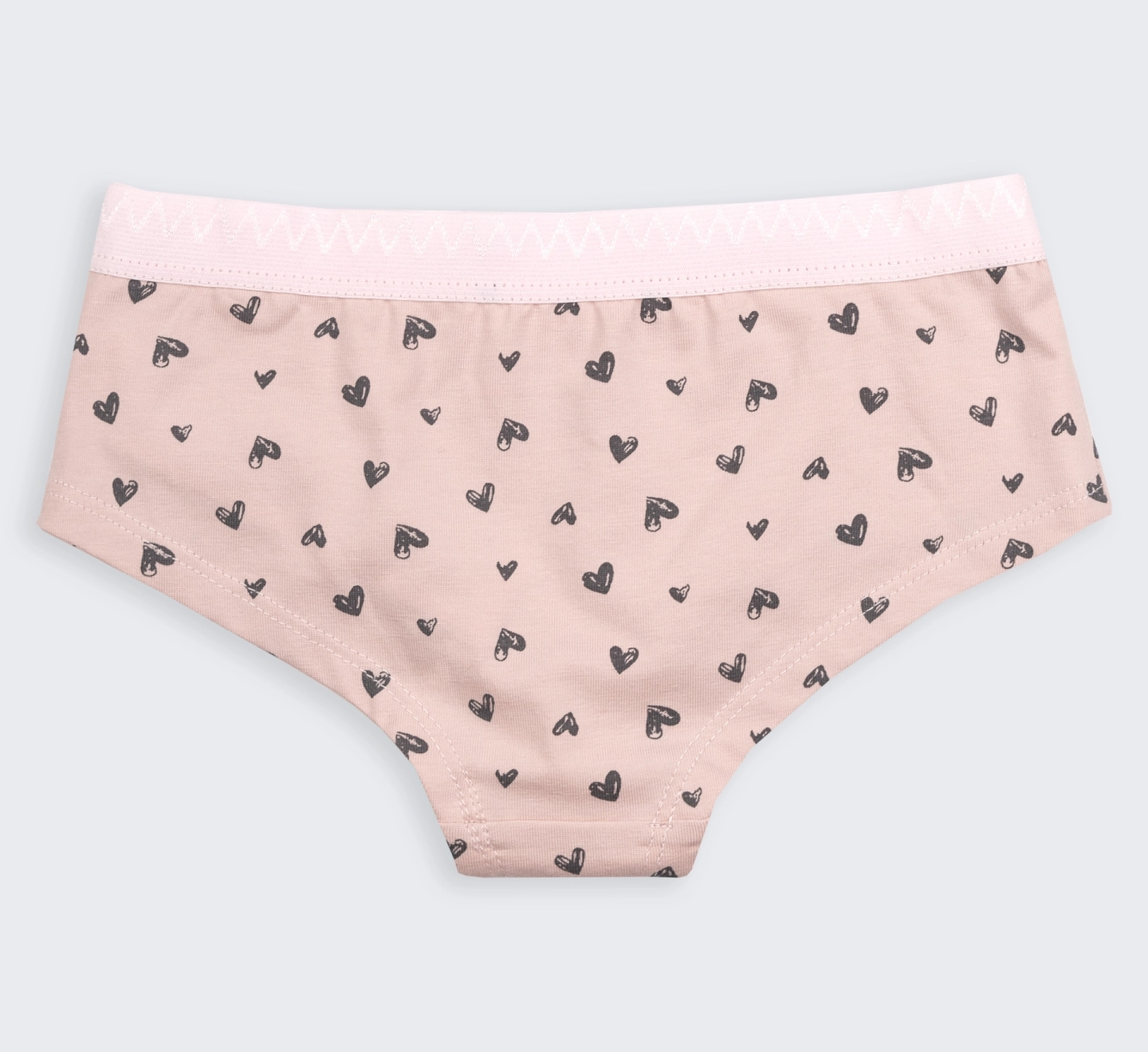 Труси Hipster briefs, ТР38, супрем, p.110, рожевий-малюнок 