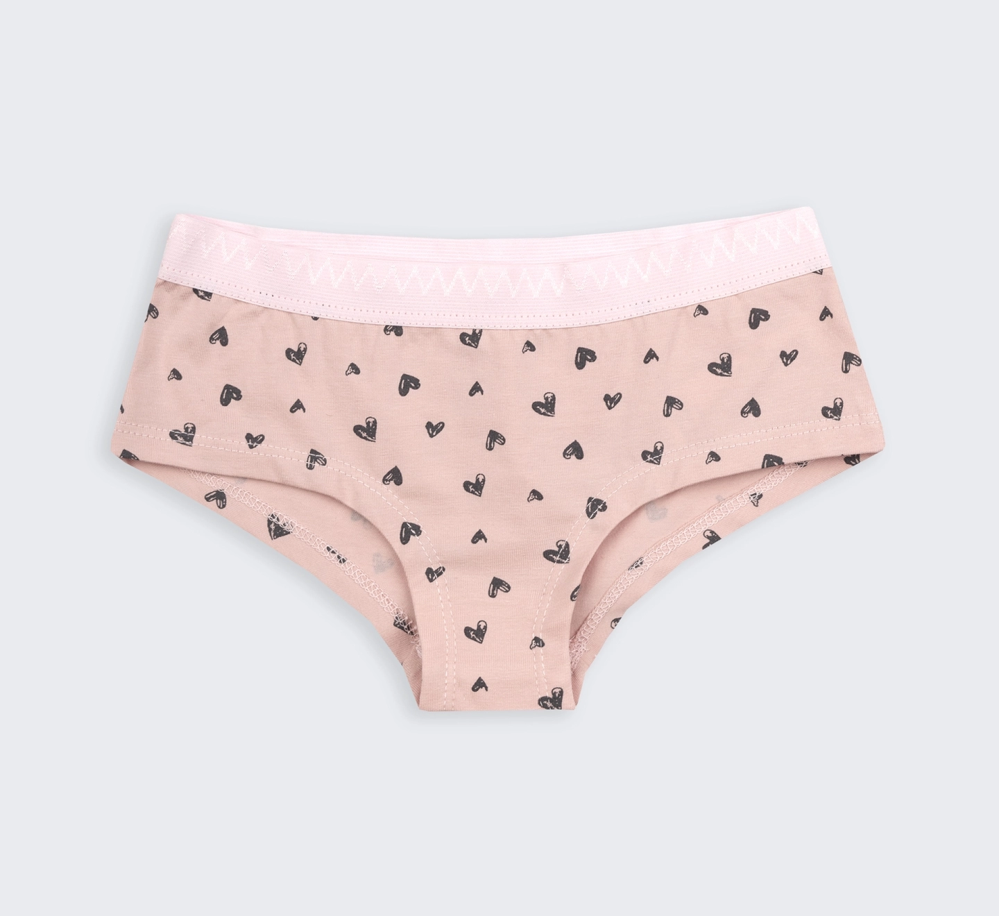 Труси Hipster briefs, ТР38, супрем, p.110, рожевий-малюнок 