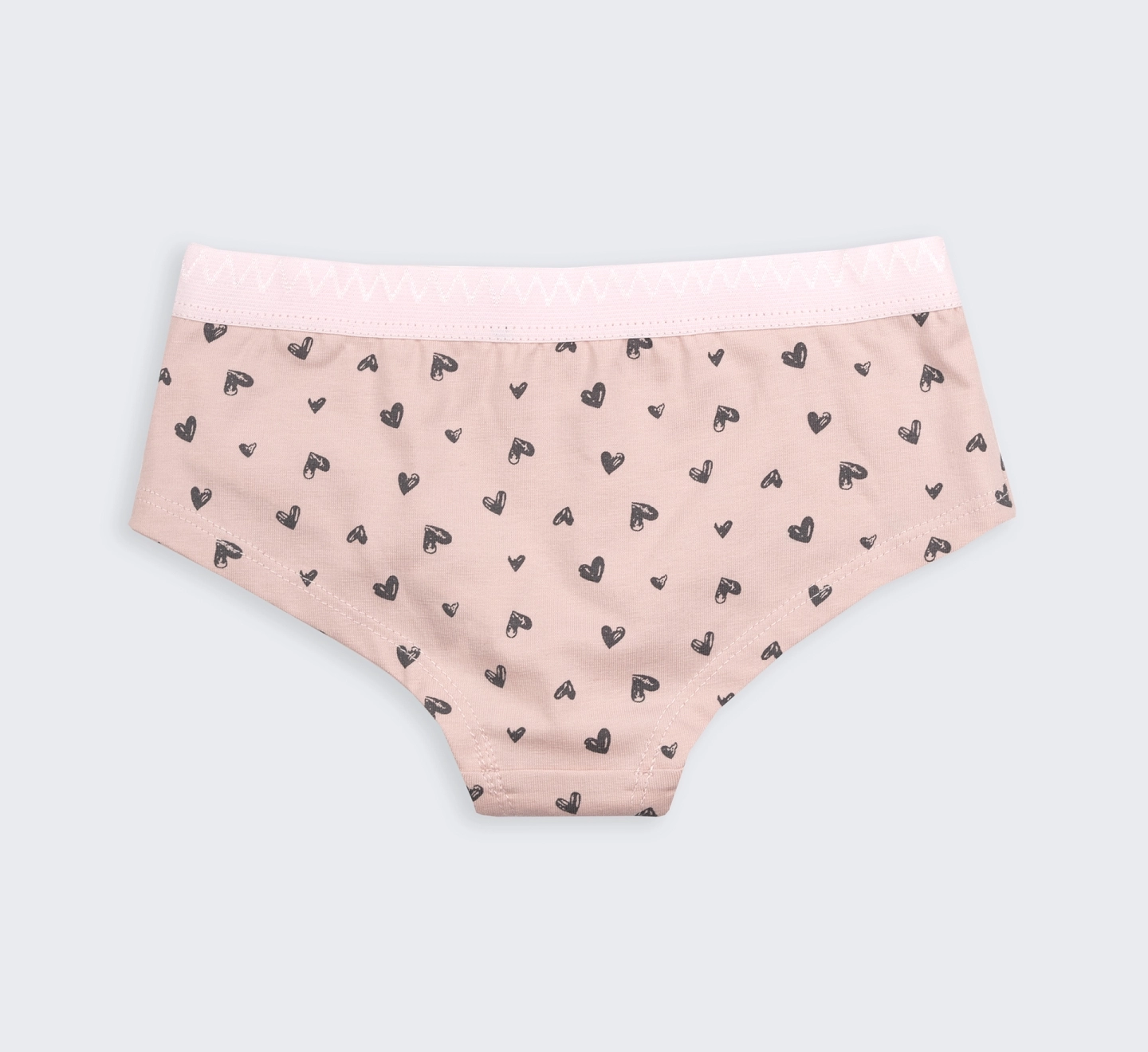 Труси Hipster briefs, ТР38, супрем, p.110, рожевий-малюнок 
