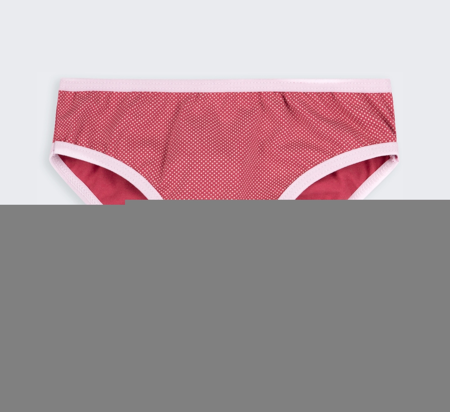 Труси Briefs, ТР41, супрем, p.110, червоний-малюнок 