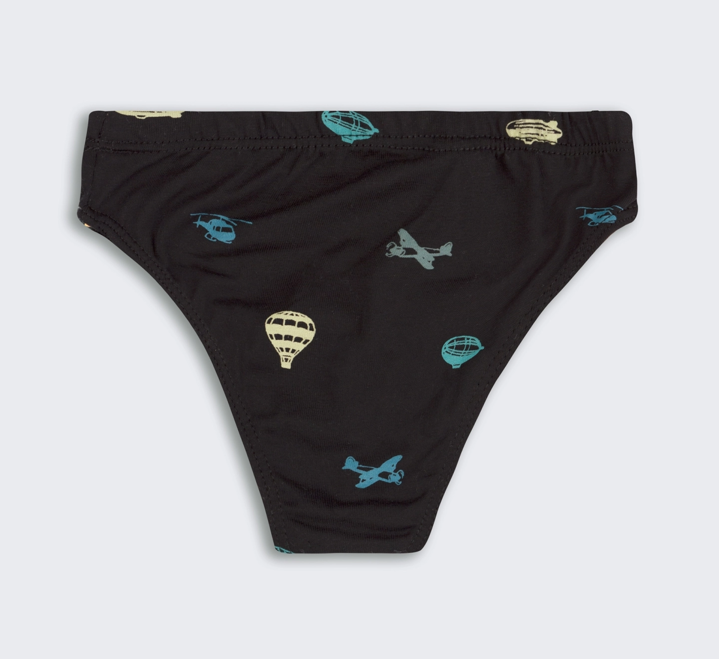Труси Briefs, ТР45, супрем, p.80, чорний-малюнок 