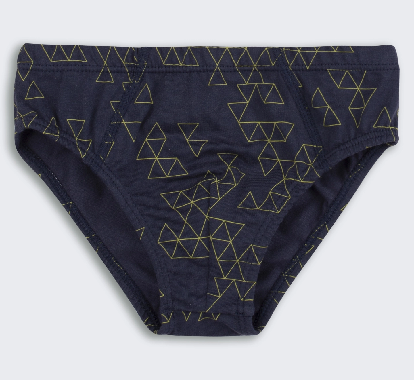 Труси Briefs, ТР45, супрем, p.80, синій-малюнок 