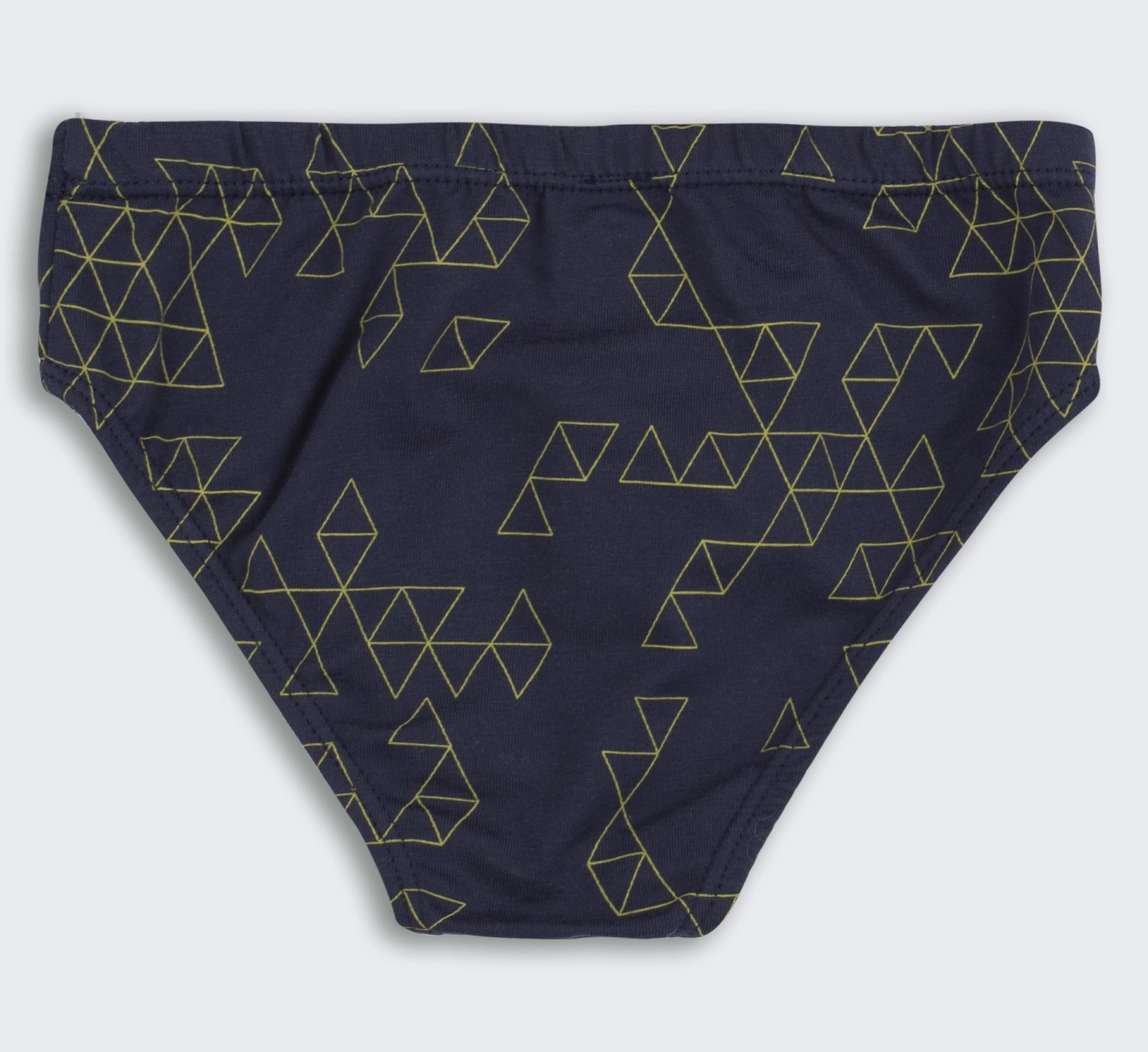 Труси Briefs, ТР45, супрем, p.80, синій-малюнок 