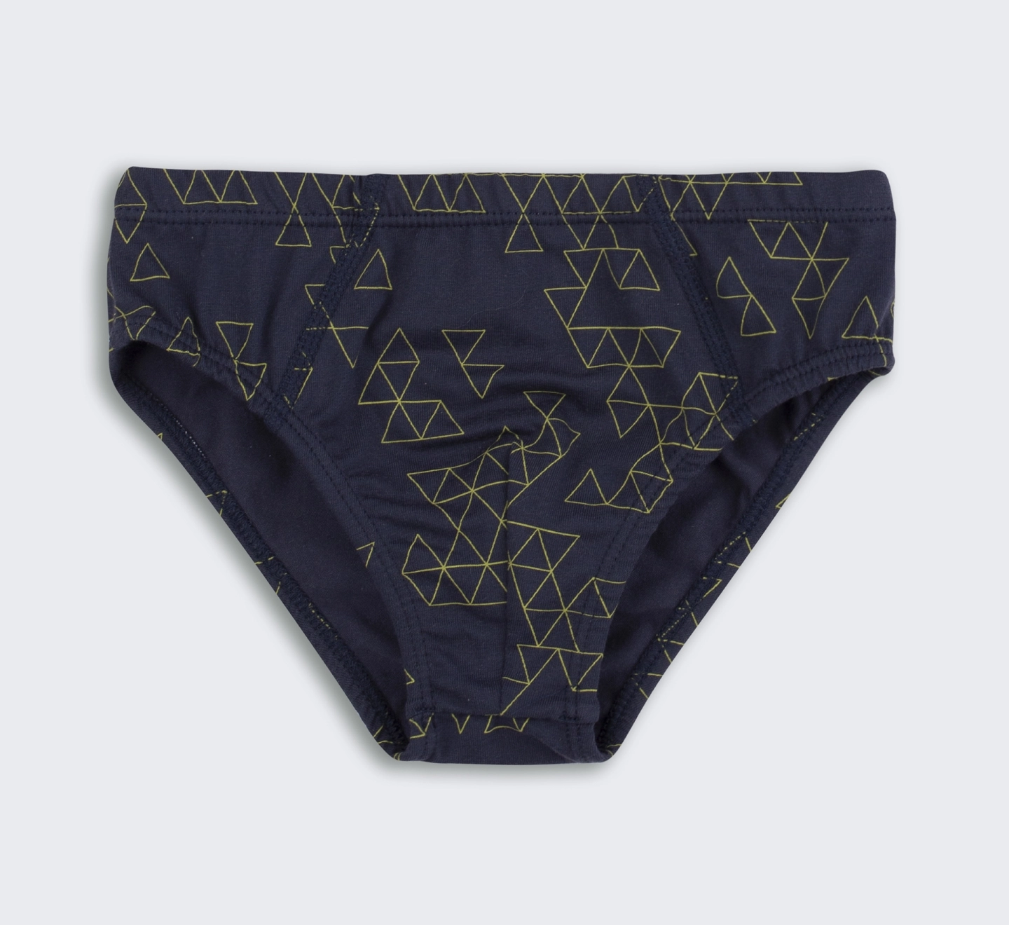 Труси Briefs, ТР45, супрем, p.80, синій-малюнок 