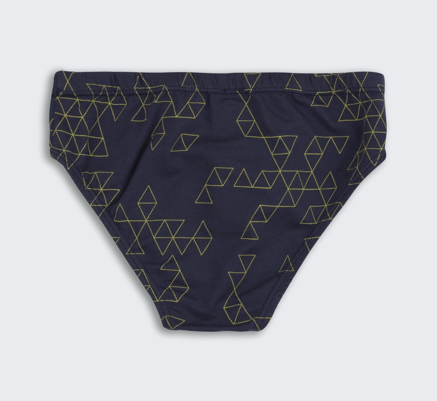 Труси Briefs, ТР45, супрем, p.80, синій-малюнок 
