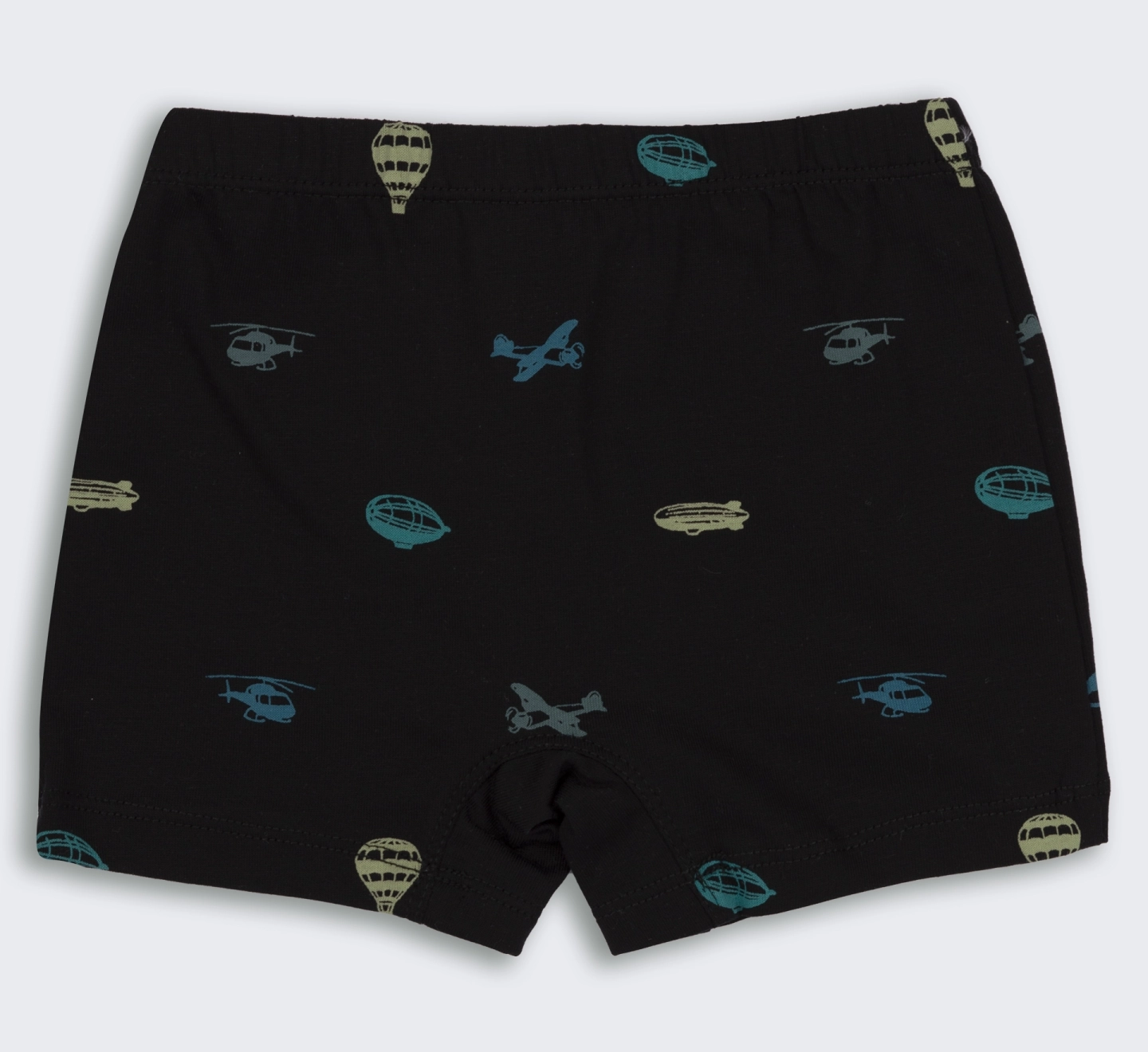 Труси Boxer, ТР47, супрем, p.92, чорний-малюнок 
