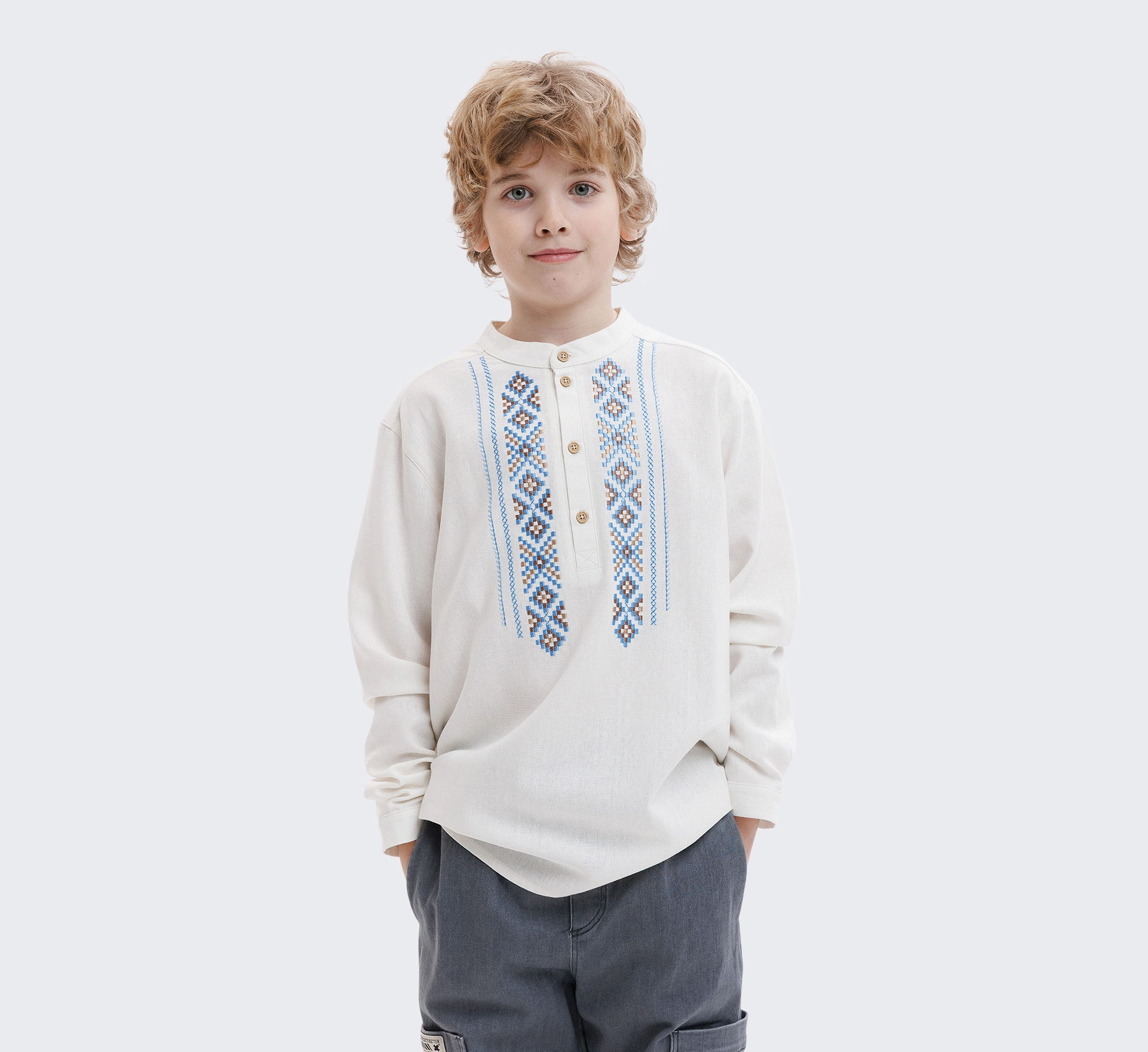 ヘチャン　schoolkit Вишиванка | Bembi