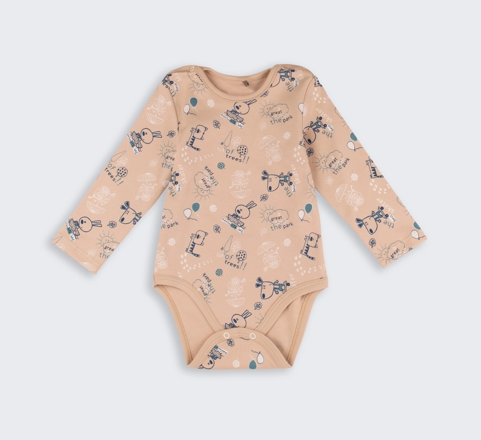 Боді | БД200 | Beige 
