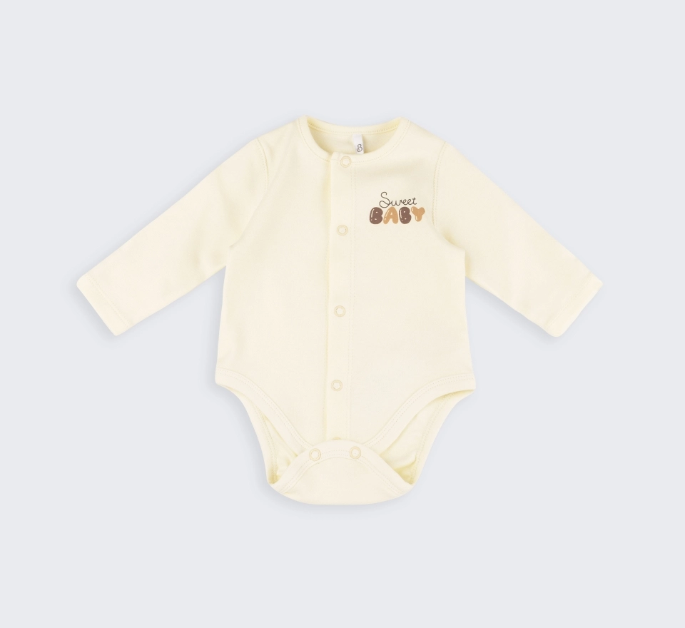 Боді | БД202 | Light yellow 